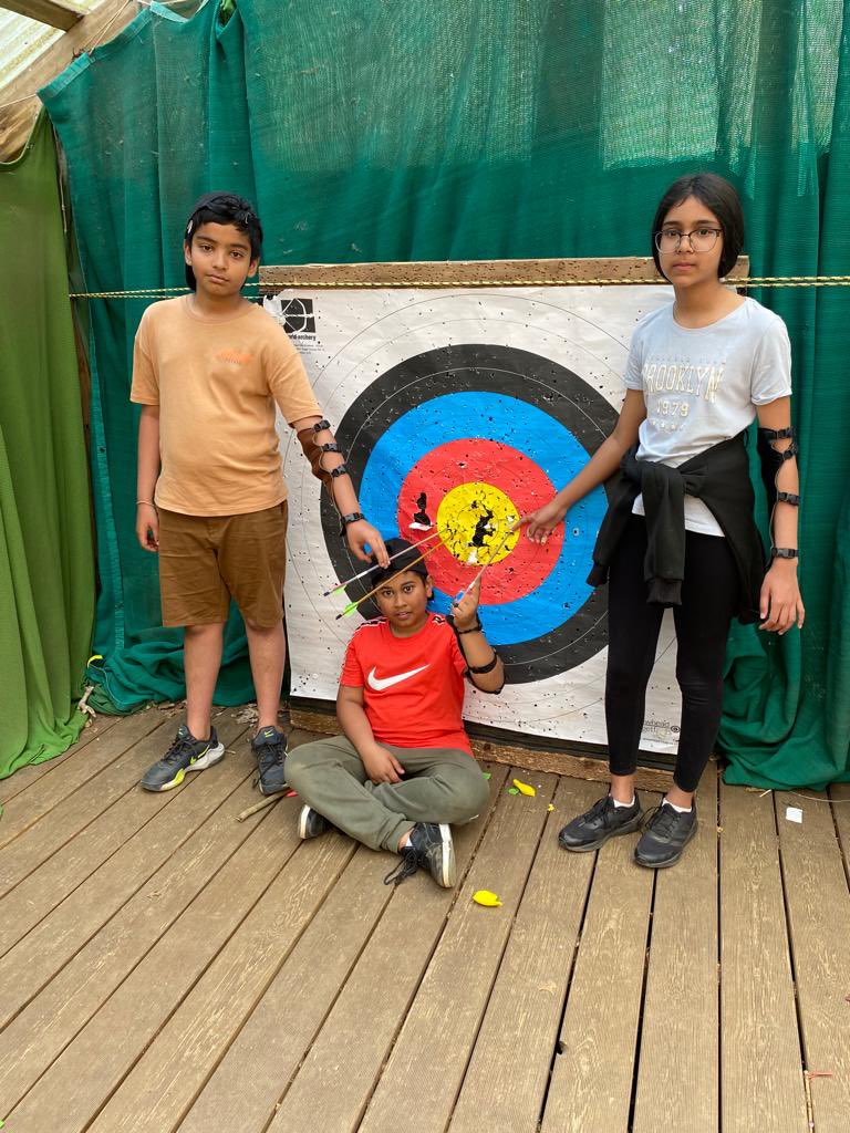 CampionClassE1's tweet photo. We are great archers @StAnnesgaCPS https://t.co/pvExyJRml4