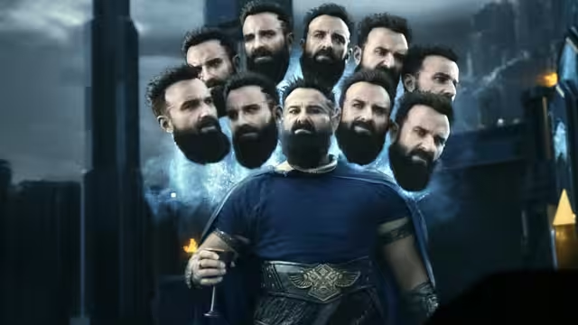 MainBolungaJi's tweet photo. What a waste of money, time, people and faith in Indian cinema.
#Adipurush vfx and costume designing is too damn idiotic thing these people have done.  They are clearly matching the vfx of news channels. you can see that.

#AdipurushReview #AdipurushTickets #Sita https://t.co/lKo6xZSwQK