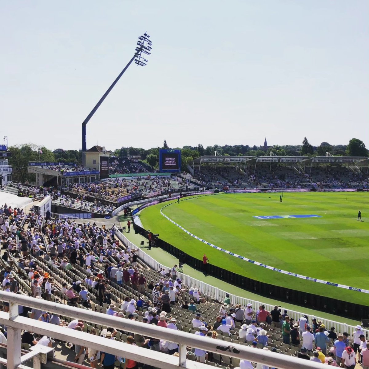 finderskeeperss's tweet photo. Who's ready? The first test of the 2023 Ashes begins @edgbaston. @englandcricket have won the toss and will begin their quest to regain the urn! Come on England! 🏴󠁧󠁢󠁥󠁮󠁧󠁿
#nothingquitelikebeingthere #idontlikecricketiloveit #ashestest #dayone #edgbaston #clientviews #barmyarmy https://t.co/ZhyF7KgY6S