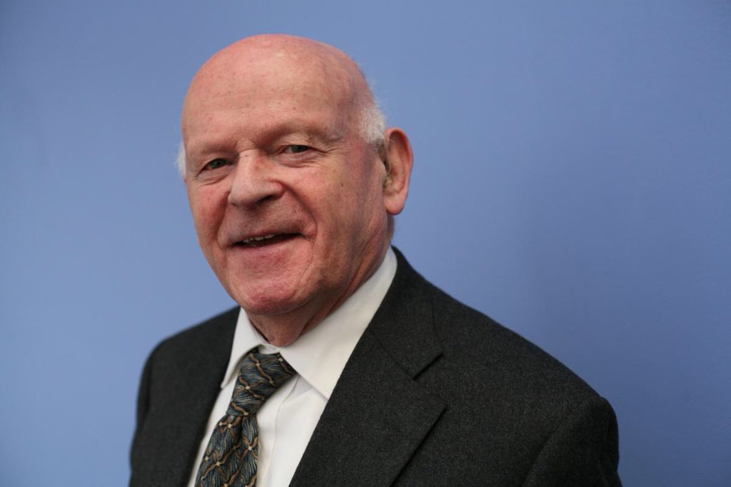 Sir Ben Helfgott was one of the most inspirational people I have known. He was a charismatic and passionate leader, who promoted the values of compassion, understanding, love and peaceful coexistence. His own horrific experiences inspired him to work tirelessly for a more