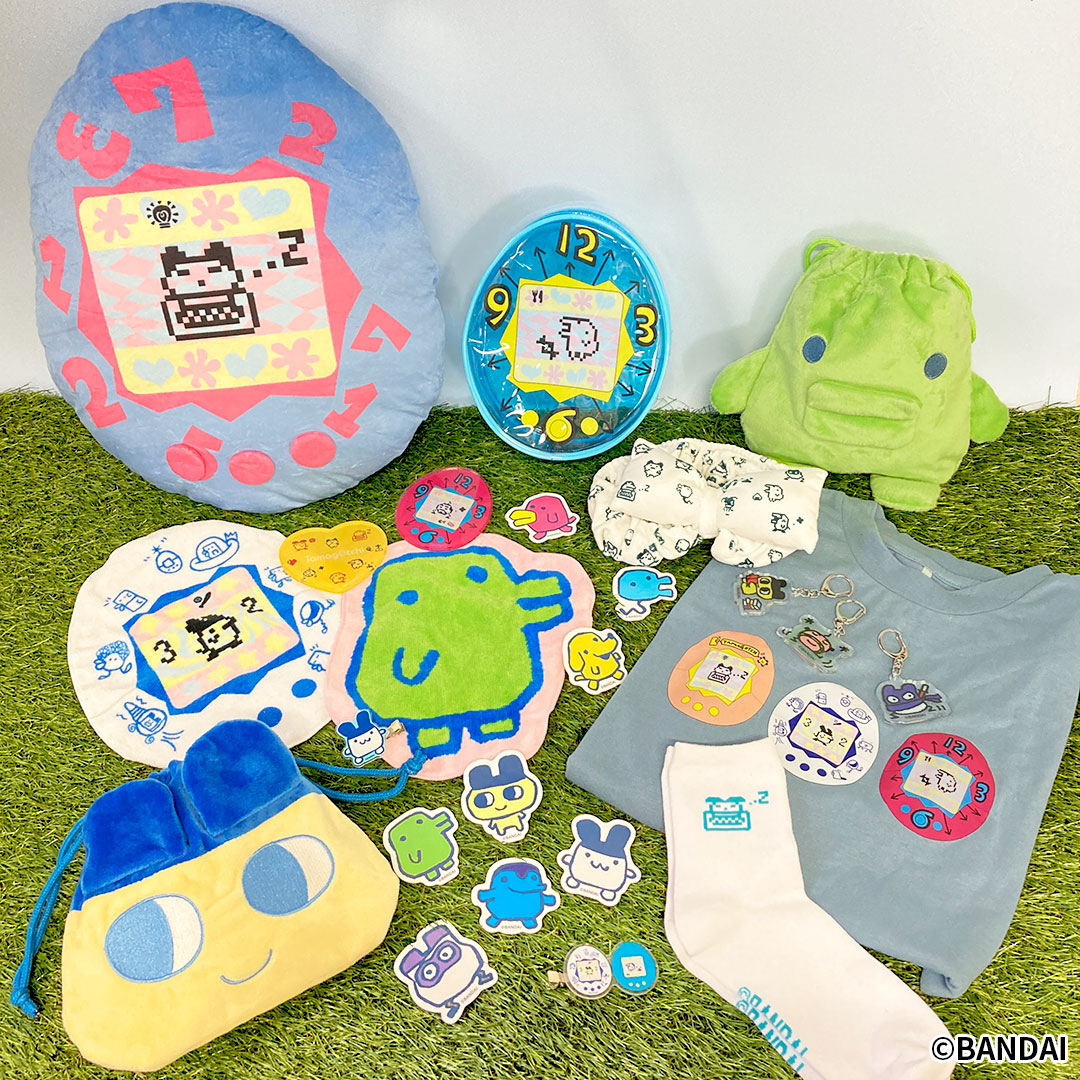 たまごっち》のグッズが新登場 🥚🌟 “平成レトロ”な全40アイテム展開