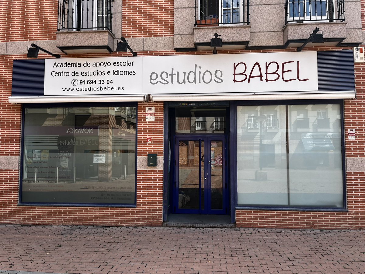 estudiosbabel's tweet photo. ¡Hasta pronto! #TuAcademiaEnLeganés https://t.co/sao5kmYWzR