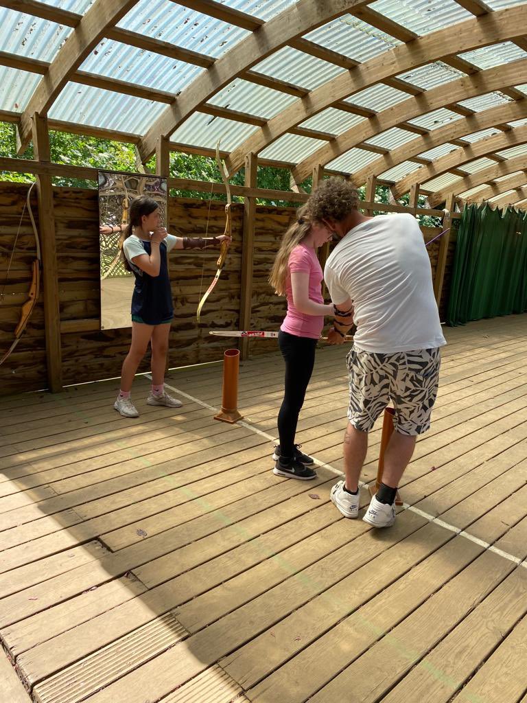 CampionClassE1's tweet photo. What great archers we are 🏹 @StAnnesgaCPS https://t.co/0vwX6E3VfC