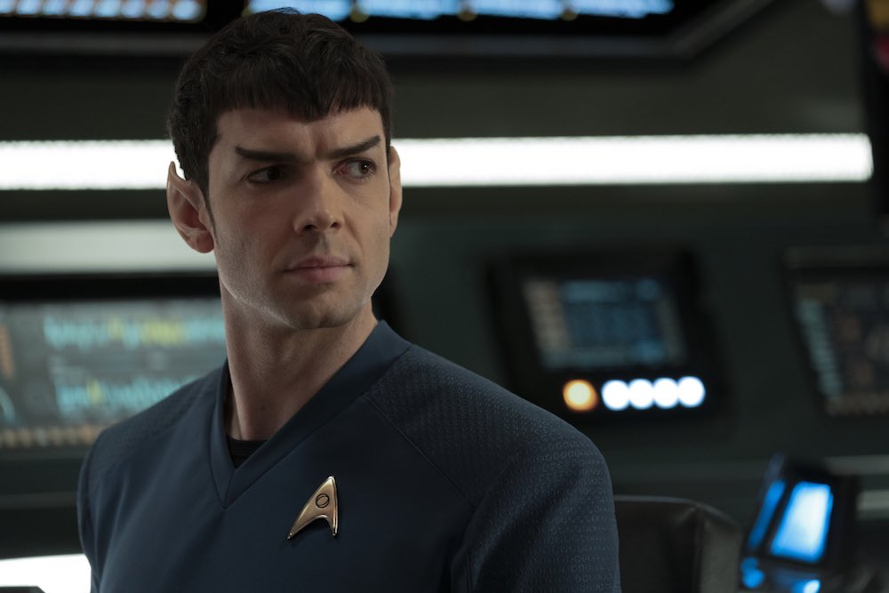 One thing I really l love about Ethan Peck’s performance as Spock on Star Trek: Strange New Worlds is that he pronounces shit the way Leonard Nimoy did. I think that’s a nice attention to canon nobody else has. Bro clearly was watching the Original Series and I love him for that