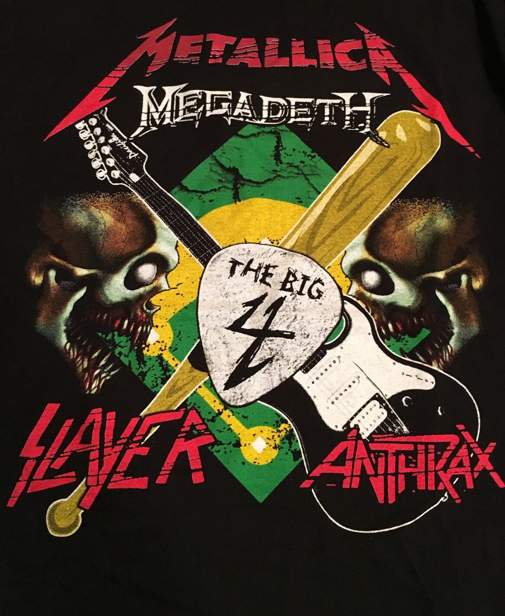 #metallica #megadeth #slayer #anthrax,bon week-end 🤟🤟🤟🔥🎸