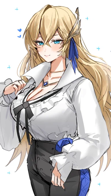 男装風のキャラがBホルダーとか取ったら巨峰が現れるのしゅき