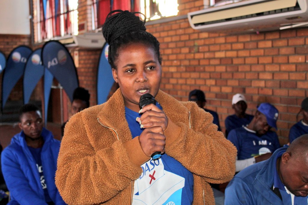 DA_Mpumalanga's tweet photo. #DASOsummitMP

DASO members engaging each other at #DASOsummitMP as we pave a way forward to the future 

Vote DASO at your campus for a better future.

#NoStudentLeftBehind

#PowerToTheRegistered https://t.co/HuQIseLrzm