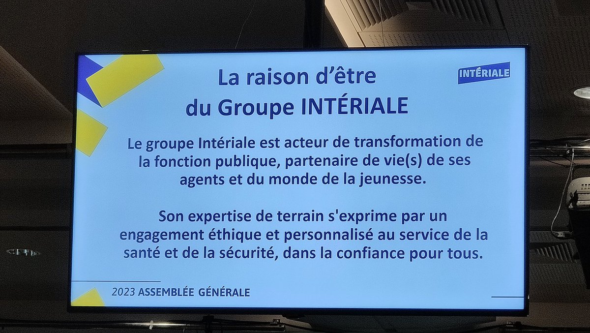 INTÉRIALE Mutuelle tweet media