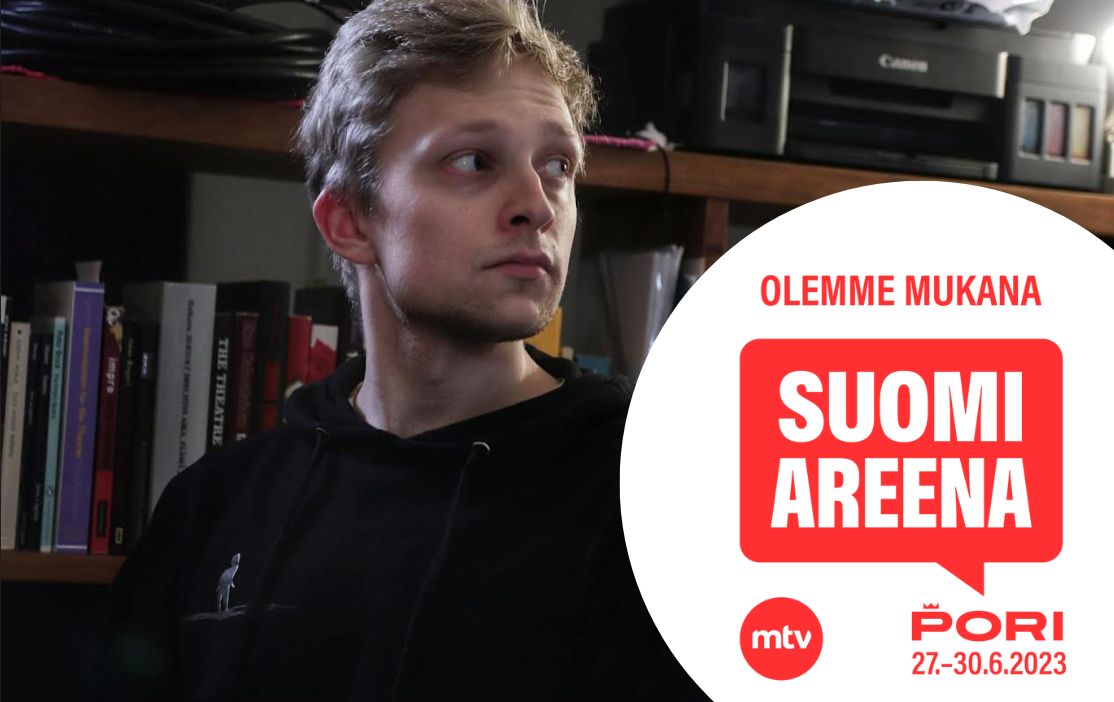 #SuomiAreena'ssa Suomen Nuorisoseurojen Nuoret Vaikuttajat -ryhmästä teatteriharrastajat Sara Hänninen, 18, ja Altti Kiuru, 21, valottavat omaa näkökulmaansa nuorten uupumukseen sekä taiteen mahdollisuuksiin kasvurauhan turvaamisessa.

Lue lisää⬇️
suomiareena.fi/pori/ohjelma/D…