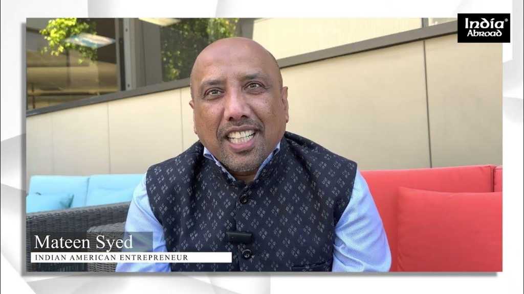 IndiaAbroad_'s tweet image. Mateen Syed on lessons from the Silicon Valley.
Watch now:- indiaabroad2.com/video/mateen-s…
.
.
#newindiaabroad #IndiaAbroad #Indiaspora #lessons #news #trending #viral #politics #newsupdate #NRI #Indianorigin #Indian #SiliconValley #entrepreneurlife