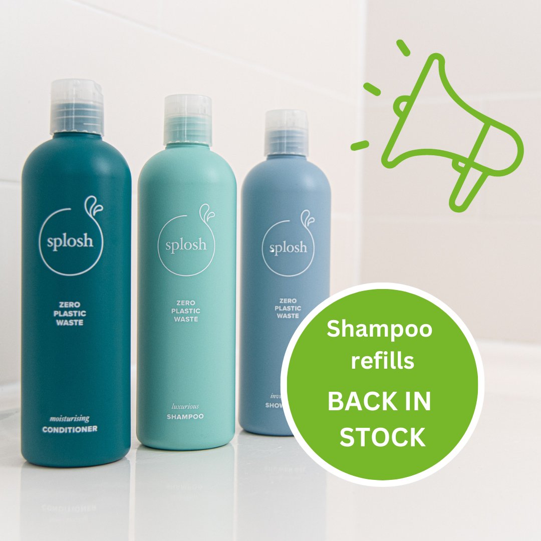 🥳💚 Available as a one bottle refill, diluted and ready to use!