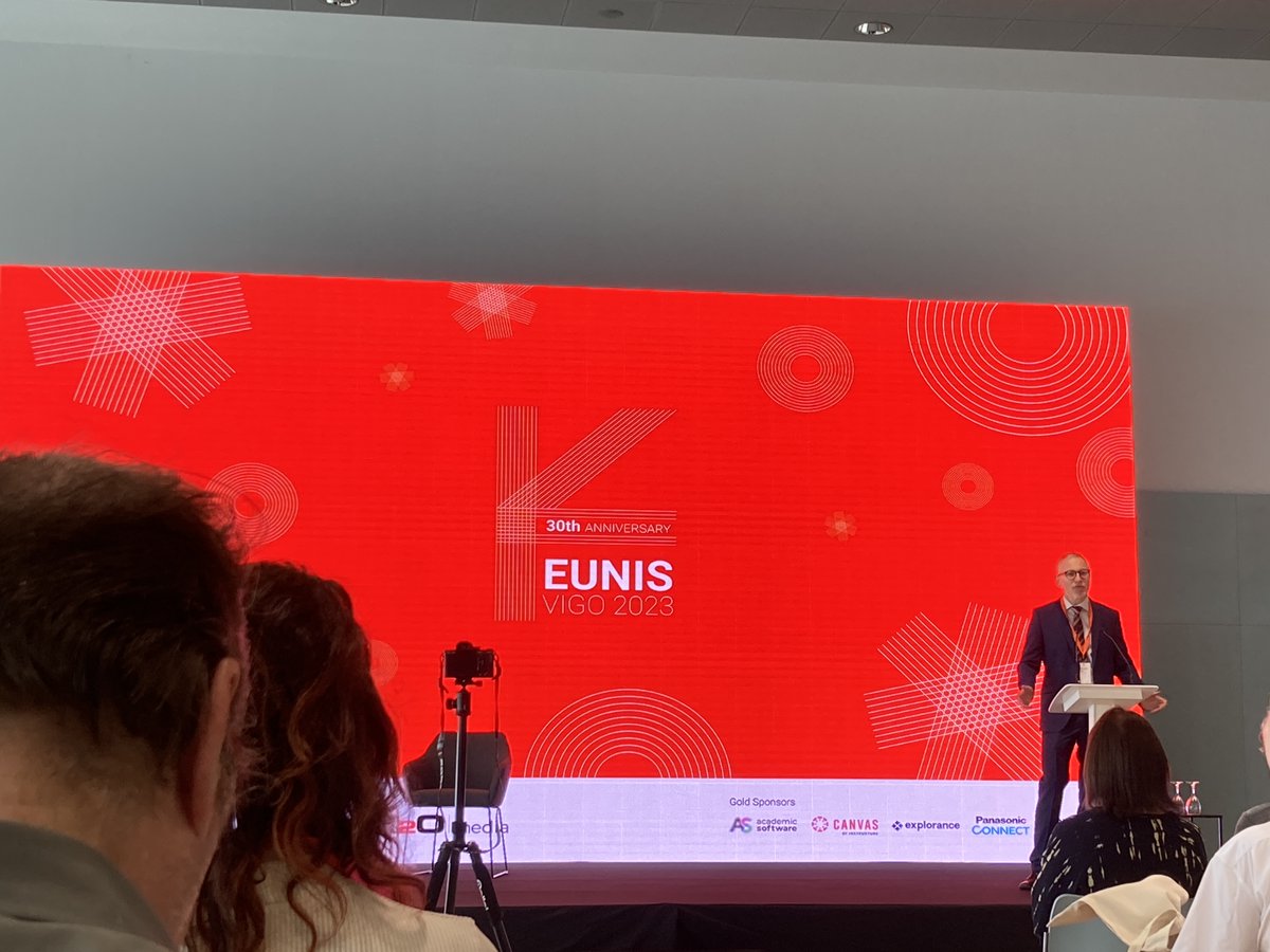ValLeStrat's tweet photo. 200 participants, enriching conversations on the themes of digital maturity, enterprise architecture, cybersecurity and many other subjects. The EUNIS 2023 conference comes to a close today. Thank you for everything folks, you make us grow!
#EUNIS23 @Amue_Com  @EUNIS_IT https://t.co/ikGiYaV9Vf