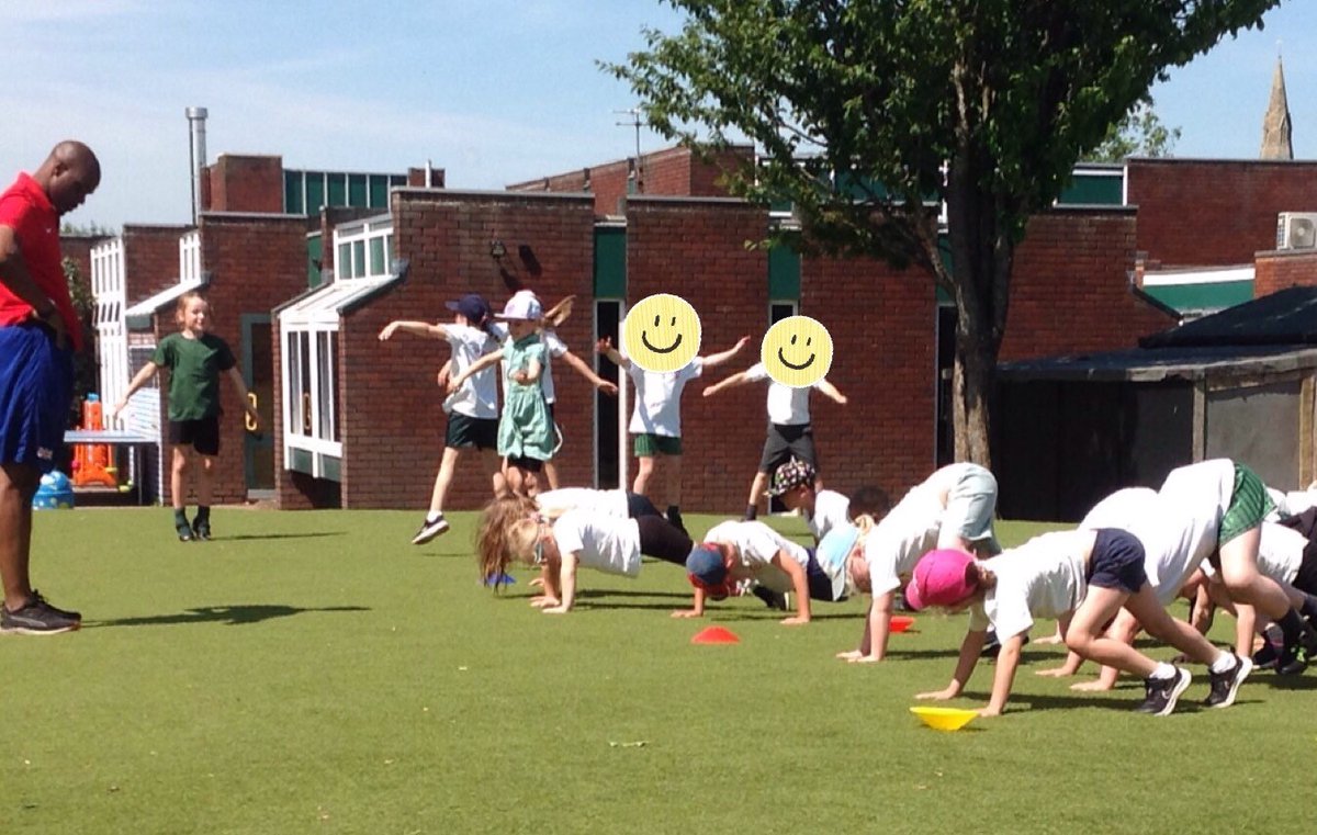 We had a wonderful morning yesterday with <a href="/JamesDasaolu/">Jamesdasaolu</a> who shared his inspirational story and medals. We even completed mini circuits with him. Thank you James, incredible stuff!