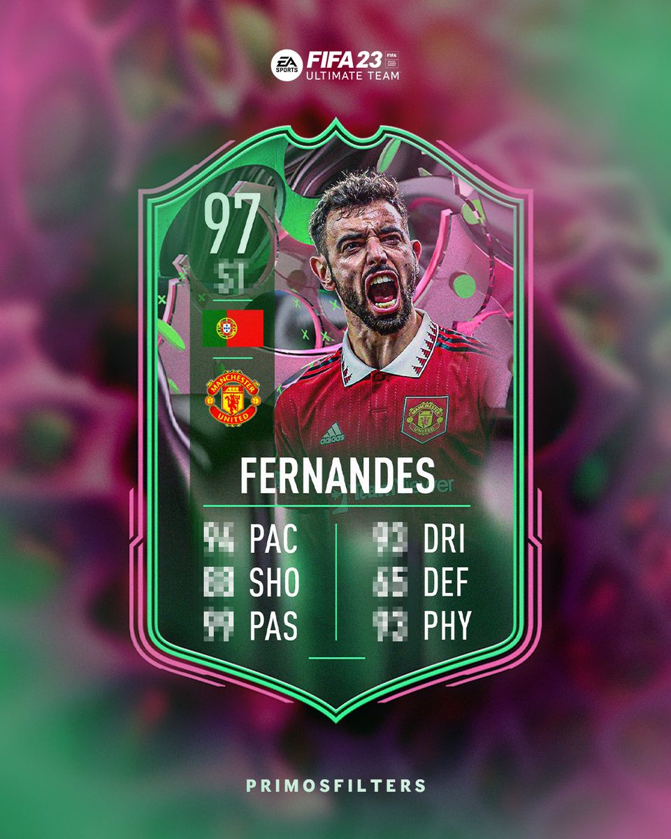 🚨 Bruno 🇵🇹 is set to come in ShapeShifters! 🟢

Stats are prediction ✍️ 

Follow <a href="/primosfilters/">Primo</a> for more leaks!
#FIFA23 #fifa23leaks