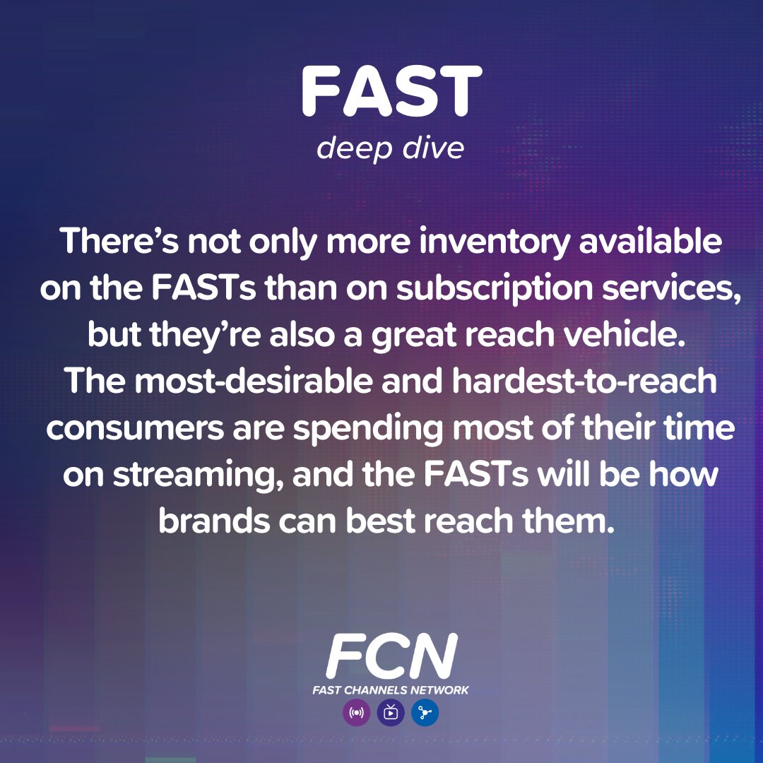 Fast Channels Network tweet media