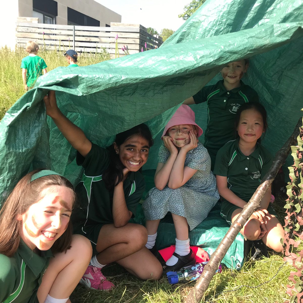 Y3Y4ManorPrep's tweet photo. Yesterday was the turn of Year 3 and 4 Outdoor Survival Club to make some dens, they did a great job!
#ManorPrep @Manorprep #Outdoor #Survival #club #extracurricular #DenBuilding https://t.co/LEKXEUNpov