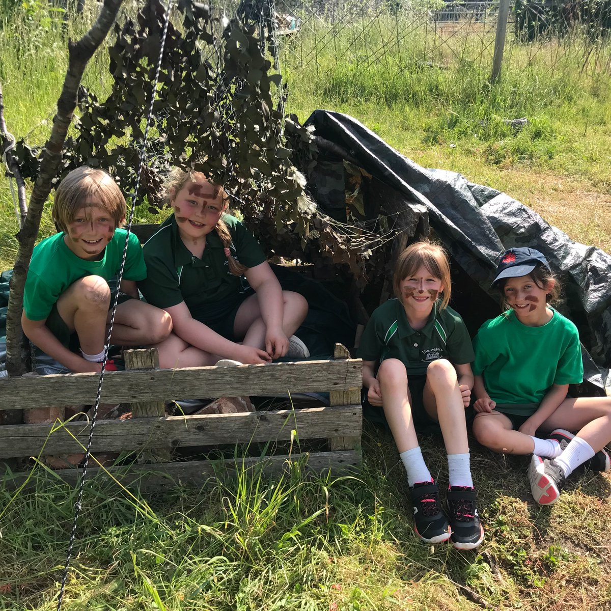 Y3Y4ManorPrep's tweet photo. Yesterday was the turn of Year 3 and 4 Outdoor Survival Club to make some dens, they did a great job!
#ManorPrep @Manorprep #Outdoor #Survival #club #extracurricular #DenBuilding https://t.co/LEKXEUNpov