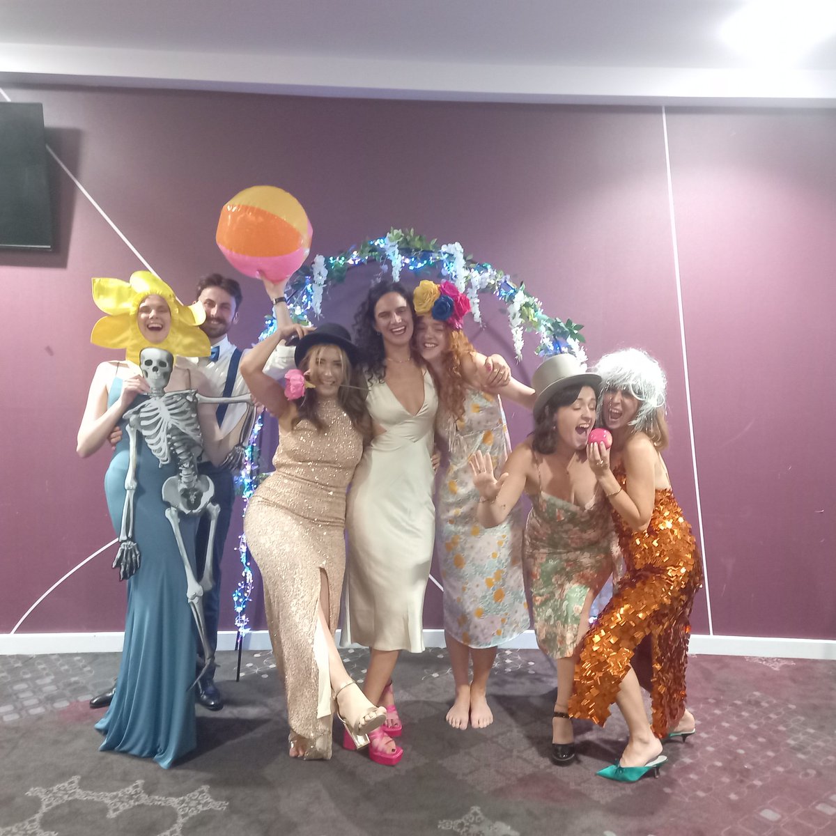 We had a ball, quite literally! The #Occupation of #Play was evident! Thank you @closomatuk and @ukotac for your generous sponsorship, we appreciate it so much! #OccupationalTherapy @UWEBristol @UWE_AHP @LaughingOT