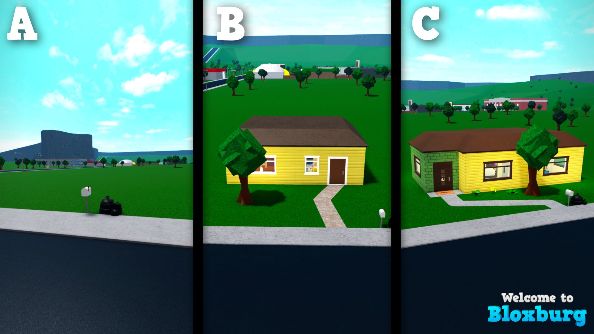 to Bloxburg on Twitter "Throwback! What house did you start