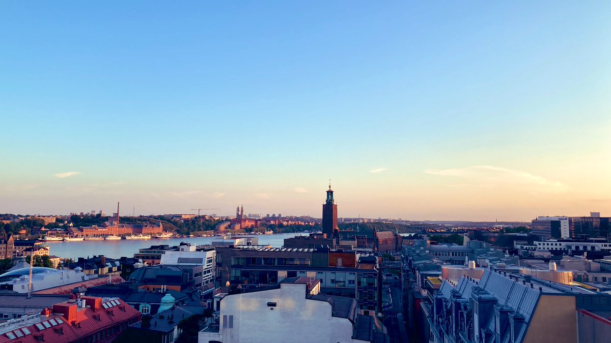 #Stockholm in summer @sweden2023eu #DigitalAssembly 2023 <a href="/DigitalEU/">Digital EU 🇪🇺</a>