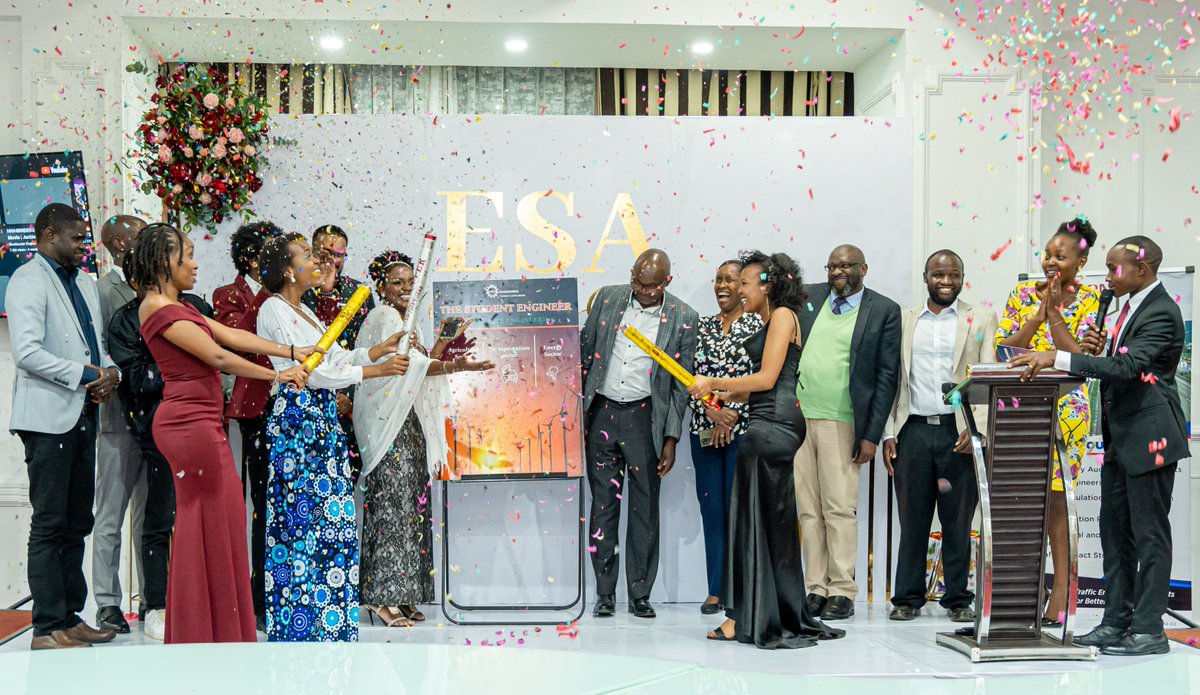 timconeng's tweet image. TIMCON was invited as honoured guests at the Engineering Students Association Dinner @esa_uonbi to celebrate their milestones and achievements. We value the growth and mentorship of young professionals as they are the backbone of the future.
#Timcon #Mentorship
#ESA #Youth
