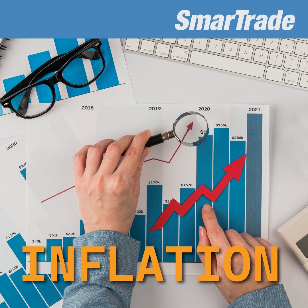 smartradeph's tweet photo. Society is affected by inflation due to the increase of prices of goods. Learn more about inflation:
https://t.co/H5XFTLEyg6.
Sign up to SmarTradePH for FREE learning sessions at https://t.co/MUBXIlHwr0.
#inflation #inflationreductionact #forexmarket #forexmarketing #SmarTrade https://t.co/qaXPAaiAal