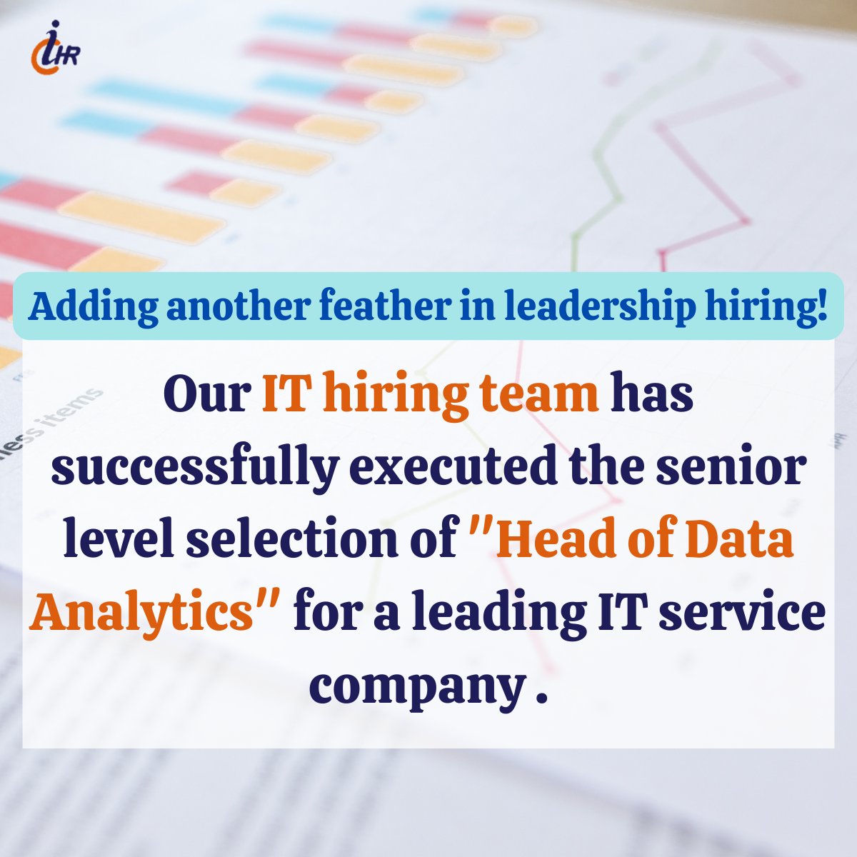 ImpeccableHr's tweet photo. Adding one more feather in #leadershiphiring! 🎉
.
.
 #itindustry #technologyhiring https://t.co/FAO1LBGrTp