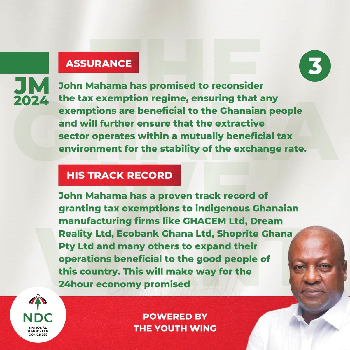 kwaku_rafiki's tweet photo. John Mahama’s got the exceptional skill of ensuring a thriving growth of our domestic industries. He is committed to sustainably increasing employment opportunities for the teeming youth of our dear country. #TheGhanaWeWant https://t.co/uBgLeHHcNo