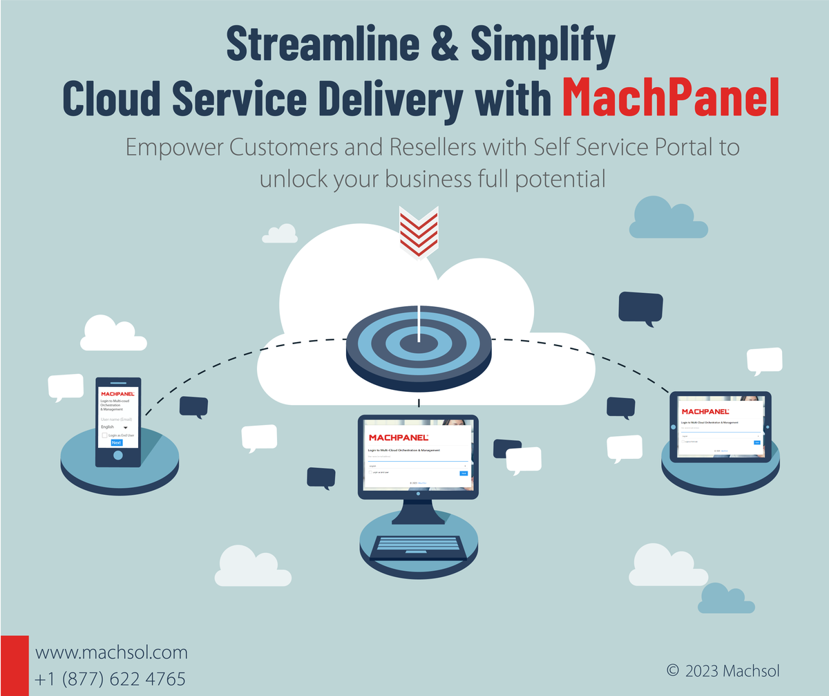 Transform Your #Cloud Business, and Succeed. #MachPanel with unparalleled feature set, advanced #automation capabilities, a user friendly interface and robust #authentication measures gets the job done for you. Try #FreeTrial today to visualize success: view.ms/FreeTrial