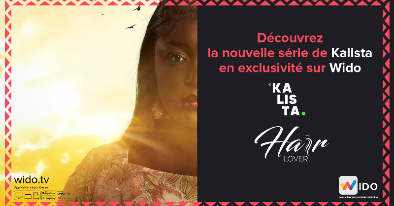 max_it_tv_sn's tweet photo. Kalista Sy revient en force🤩
Retrouve en exclusivité sa nouvelle série “Hair Lover” sur wido.🎬
Le premier épisode est gratuit sur https://t.co/zjRdGjJy5f
Plonge dans l’univers de Fanta et Seynabou, deux cousines liées par l'amitié et séparées par le destin
#WidoTV #HairLover