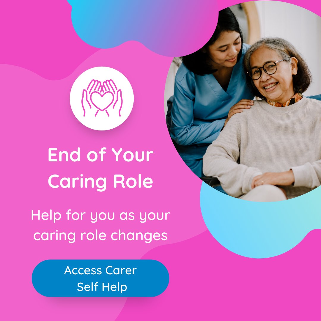 Has you caring role come to an end?
Do you feel lost and alone?  
Are thinking about going back to work, education or training?  
There is lots of information and support about "next-steps" if your caring role has come to an end - click here👇
hubs.li/Q01QlNhp0