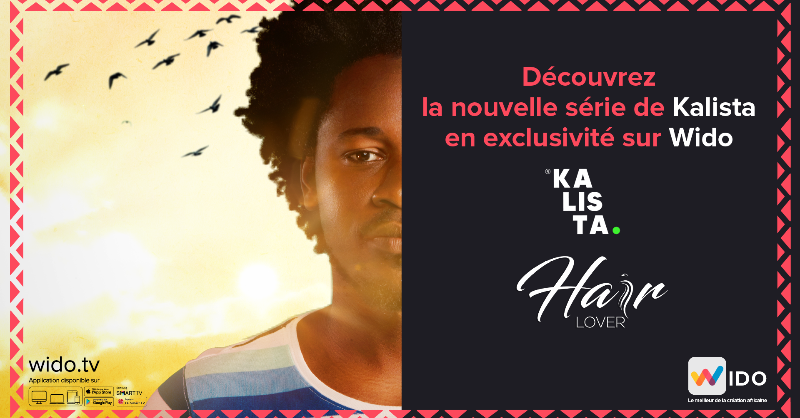 max_it_tv_sn's tweet photo. Kalista Sy revient en force🤩
Retrouve en exclusivité sa nouvelle série “Hair Lover” sur wido.🎬
Le premier épisode est gratuit sur https://t.co/zjRdGjJy5f
Plonge dans l’univers de Fanta et Seynabou, deux cousines liées par l'amitié et séparées par le destin
#WidoTV #HairLover