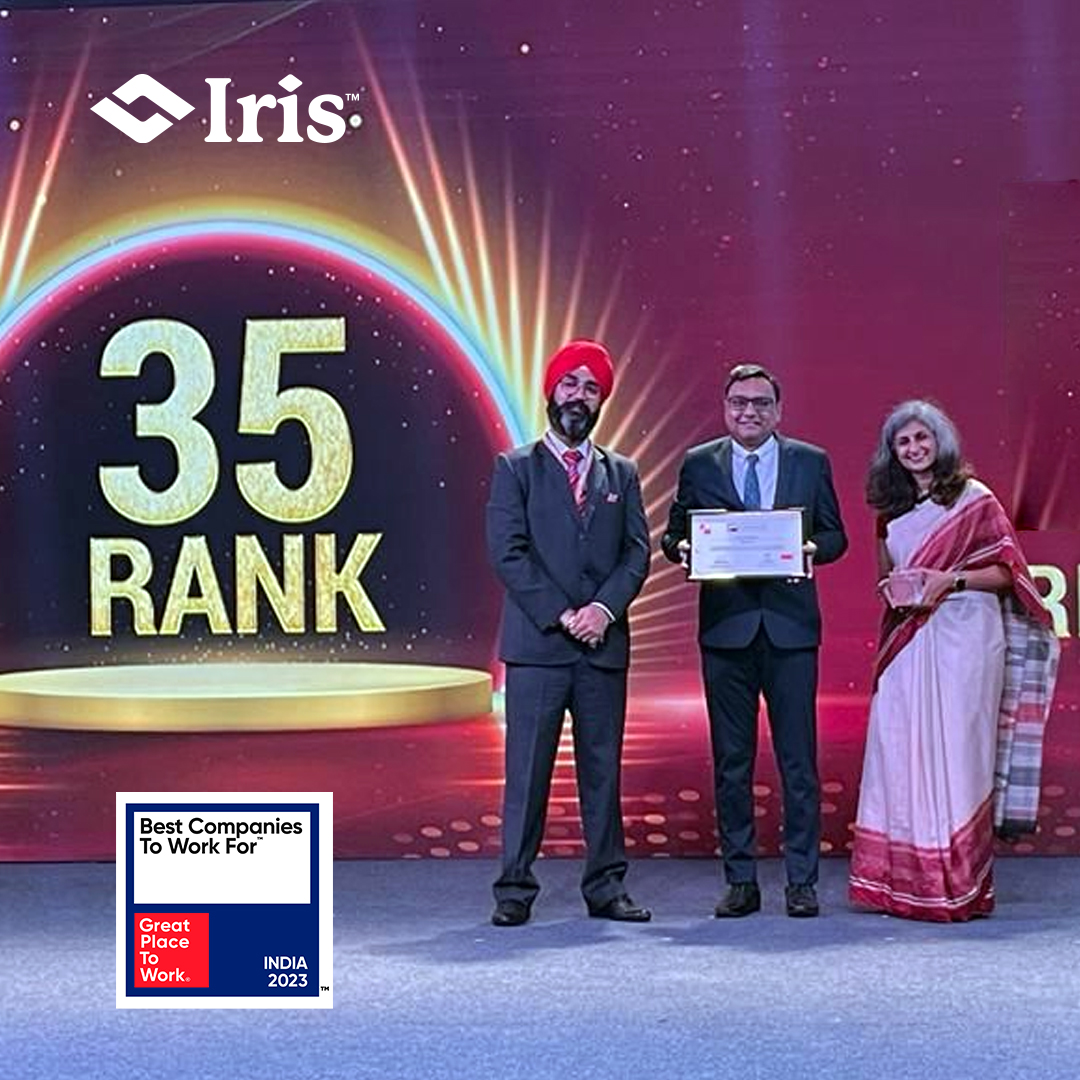 IRISSoftware's tweet image. Iris Software ranks 35 in India’s Best Companies To Work For 2023 for building and sustaining a high-trust, high-performance culture. Congratulations to all Irisians for making this happen!

#BestCompaniesToWorkFor2023 #GreatPlaceToWork #GreatPlaceToWorkCertified #IrisSoftware