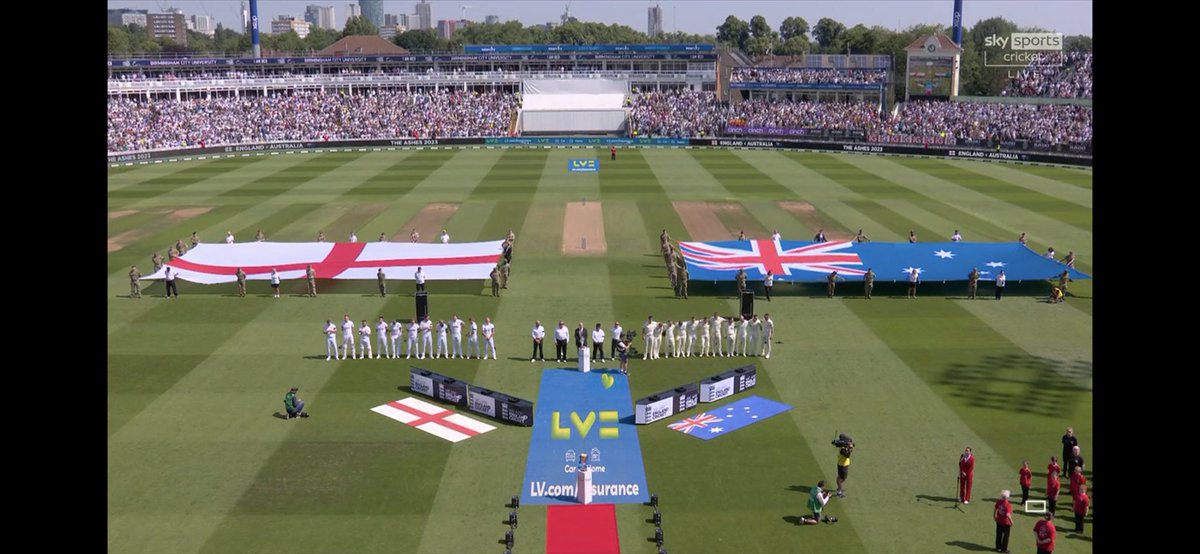 Very good <a href="/Edgbaston/">Edgbaston Stadium</a> Let’s go #Ashes2023