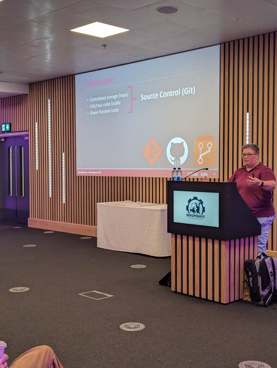 DevOpsDays Birmingham UK tweet media