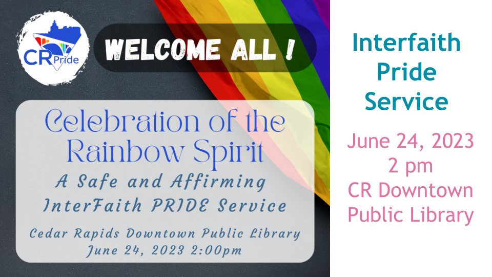 UnityofCR's tweet image. Join us on June 18 for the message, "One Power" 
Read all of the news at:  mailchi.mp/unitycr/june-1… 
#spiritual #PositivePath #OnlineChurch #NewThought