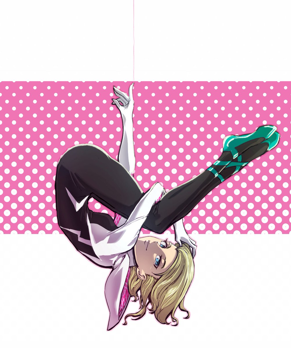 グウェン！ https://t.co/P0W1ne3uY8