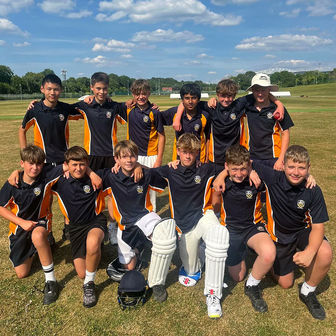 Well done to the Longhill KS3 cricket team! 🥇

We won with 2 balls left in a close match, chasing a target of 85, playing 16 overs. 

Longhill scored 87, with Josh scoring 30 and retiring. 🏏 

#Longhill #LonghillHighSchool  #Students #Education #StudentLife #Brighton