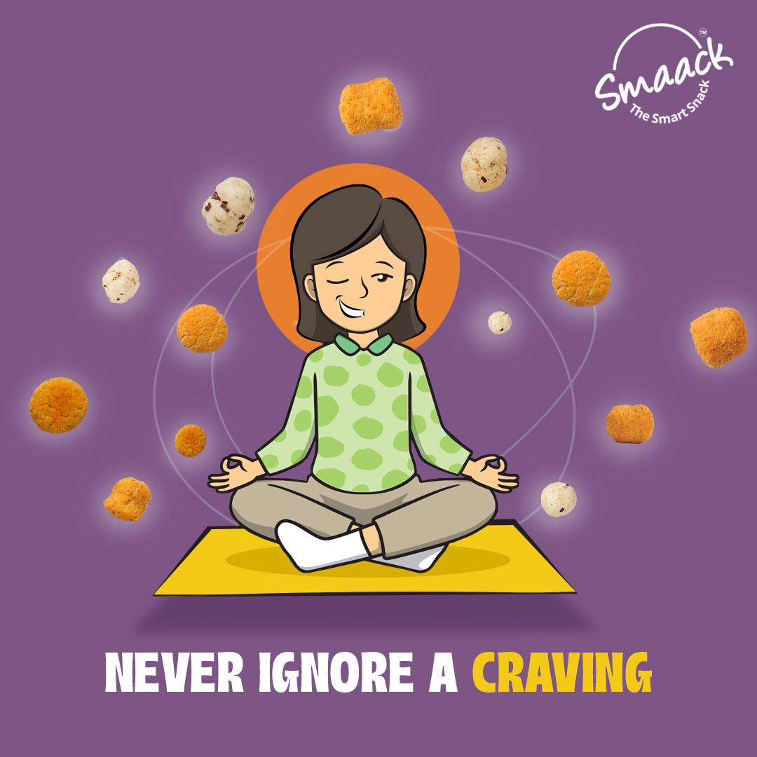 Smaack_in's tweet photo. A craving is a calling. It is a summon from your tummy and your taste buds. Cravings are your body's way of saying it's time for a tasty treat. Treat yourself to the goodness of #Smaack and transform cravings into moments of health, nutrition and joy. 🧘 
#HealthySnacks https://t.co/mjYFrsI1v1