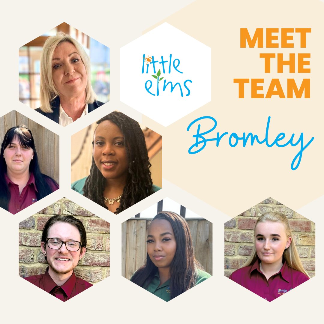 📣 We're thrilled to introduce you to the incredible team behind Little Elms' brand-new nursery in Bromley, as we prepare to open the doors on Monday 19th June!  Keep an eye out for updates!🌟  

 #LittleElmsBromley #NewNursery #EYFS #Daycare #SouthLondonNursery #BR2 #Bromley
