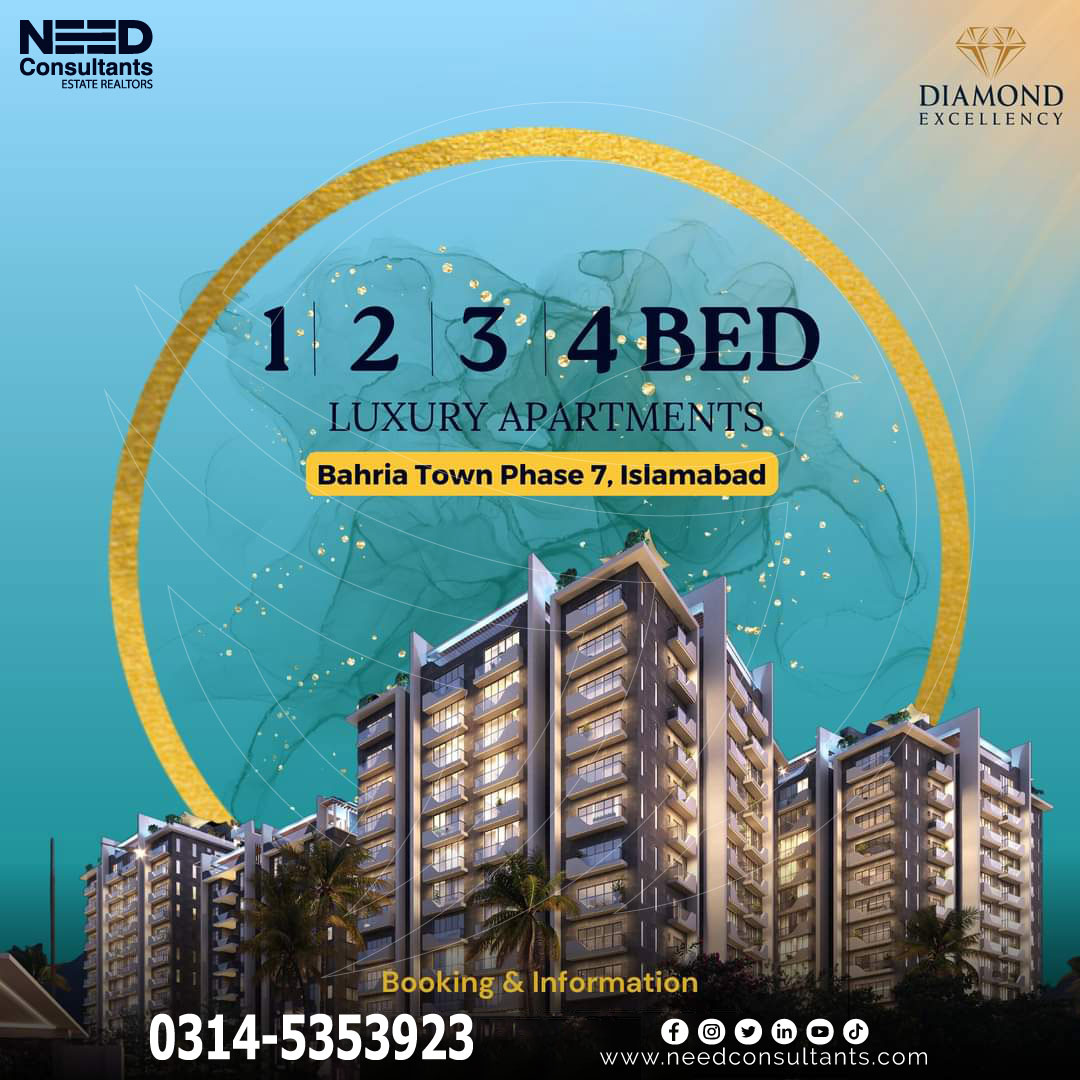 needconsultants's tweet photo. We are offering an exclusive offer for apartments with 1-2-3 &amp; 4 bedrooms with a 4 -Years Installments Plan in Bahria Town Islamabad.
#flatforsale #flatsforsale #apartmentliving #apartmentforsale #realestateinvestor #realestateinvestment #property #properties #investors #investor https://t.co/G52Vrbbkmo