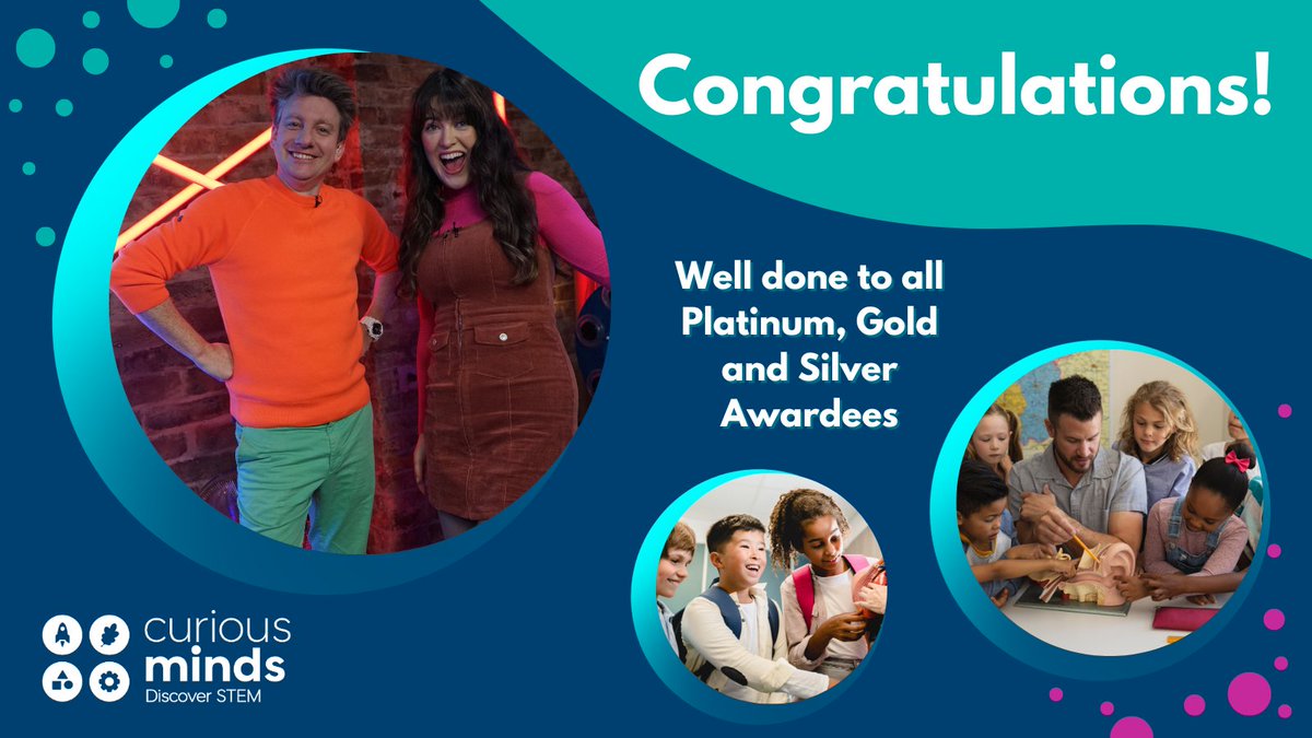 A massive congratulations to all of the learners and teachers who participated in the #SFICuriousMinds awards! All of the hard work and determination that went into celebrating STEM is clear to see👏 Keep up the fantastic work, see you next year! @philofscience @MCluvs2laugh