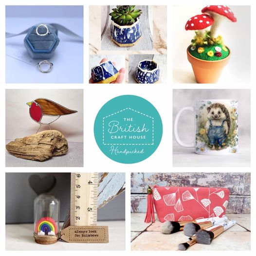 <a href="/BritishCrafting/">BritishCraftHouse</a> has a new look website and the relaunch is taking place today. To celebrate, I am sharing some fabulous fellow sellers. #tbchrelaunch #teamtbch #supportsmallbusiness