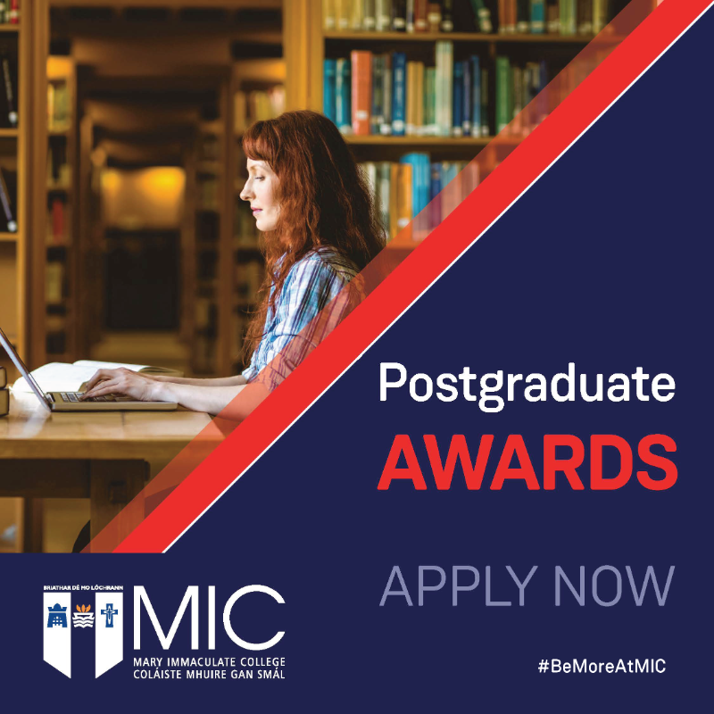 MICLimerick's tweet photo. ⏳Just a few days left to apply for the below #postgraduate scholarships!

University of Sanctuary Scholarships
🔹Two scholarships
🔹Programme fee waiver &amp; an annual €3,000 stipend

@gaelicplayers Scholarships
🔹Two scholarships
🔹Programme fee waiver up to €4,600

#BeMoreAtMIC