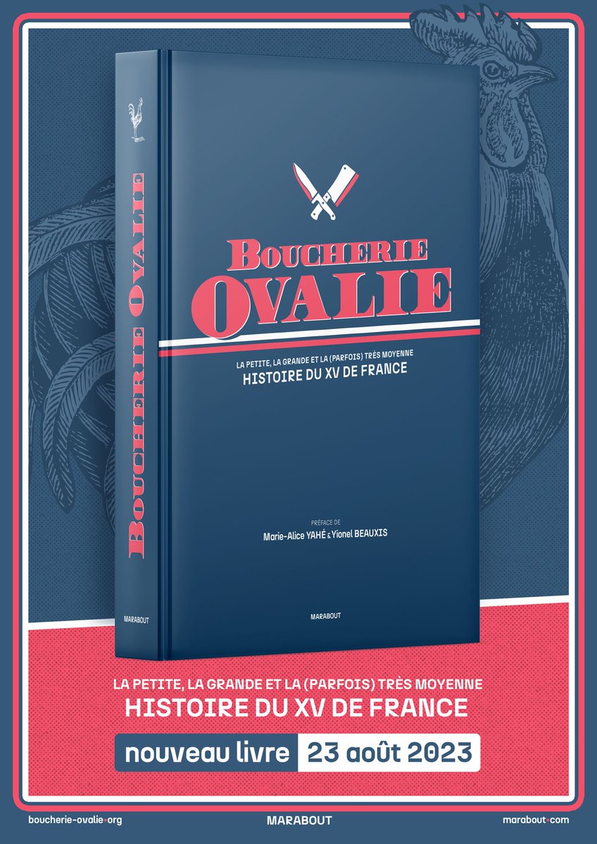Grande nouvelle ! Vous l'attendiez impatiemment, et il sortira fin août. Non, pas le petit Guildford de la Coupe du monde, mais le troisième tome de la Boucherie Ovalie !