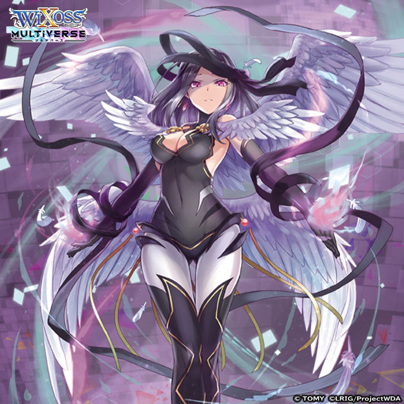 Wixoss_MVen's tweet photo. "Iona" is back✨
🎶VA #SasamiSeto
"Okay, that's a good choice too"
The event will run until Friday, June 23rd🎶
#WIXOSS
#WIXOSSMV
#G123
#Iona