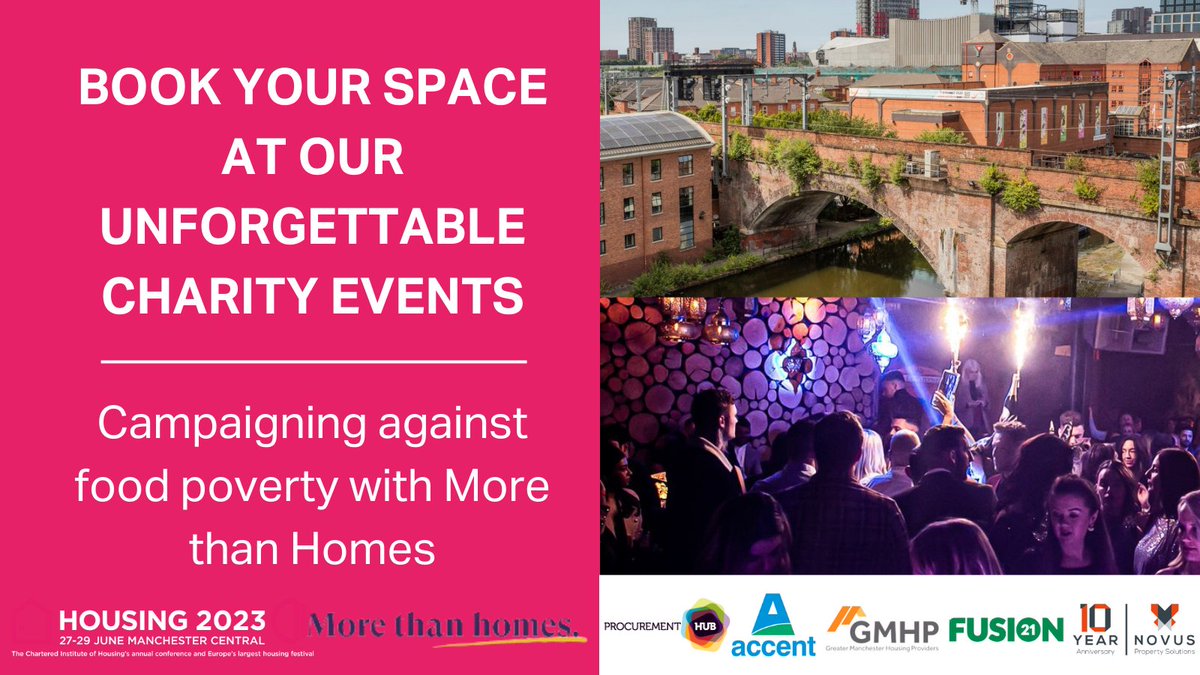 Fancy a scenic walk? Or a night of ‘rock-e-oke’?
Get tickets now for our charity events sponsored by <a href="/procurement_hub/">Procurement HUB</a> <a href="/AccentHousing/">Accent Housing</a> <a href="/GMhousing/">Greater Manchester Housing Providers</a> @Fusion21SocEnt <a href="/_NovusSolutions/">Novus Property Solutions</a> for the More Than Homes campaign!
buytickets.at/oceanmediagroup
#HousingRocks #Housing2023 #HousingWalk