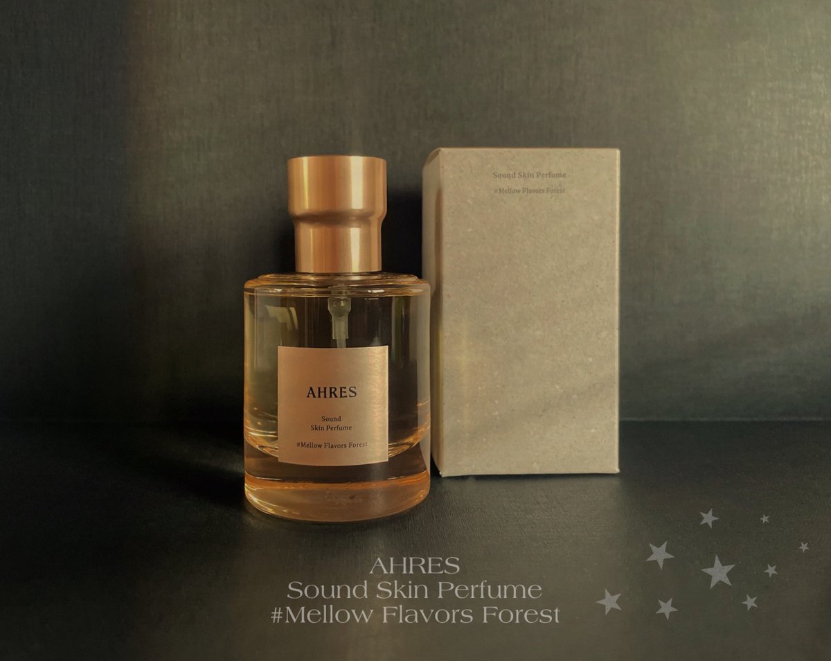 香水(ユニセックス) AHRES #Mellow Flavors Forest AHRES(アーレス) / サウンド スキン パフューム #メロー フレーバーズ