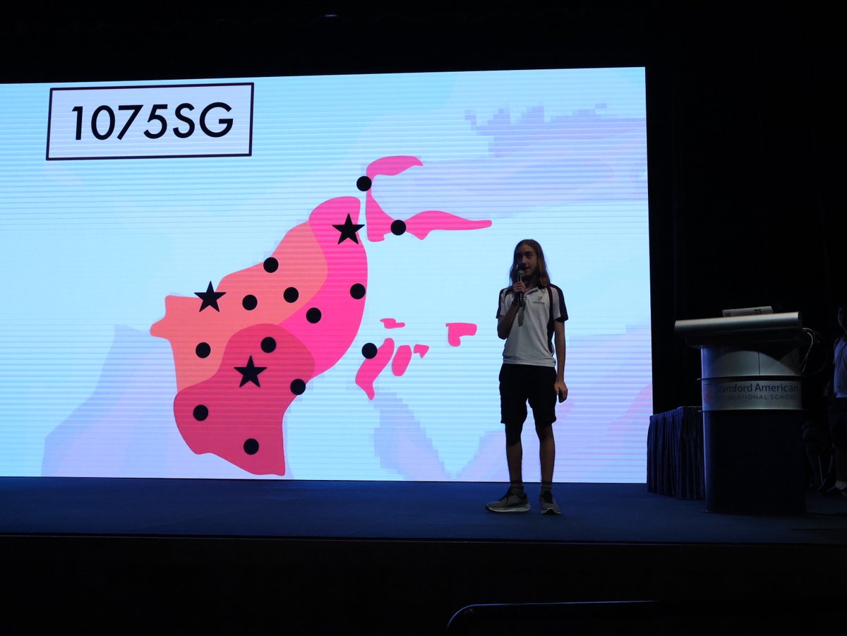 SAISSingapore's tweet photo. Our High School Film Festival was a huge success! Audiences connected deeply with the films they watched &amp; had great conversations with filmmakers afterwards. It was an amazing experience all around!

#StamfordAmerican #CognitaWay #FilmFestival #HighSchool #Community #Ingenuity https://t.co/VgpBxEzYHu