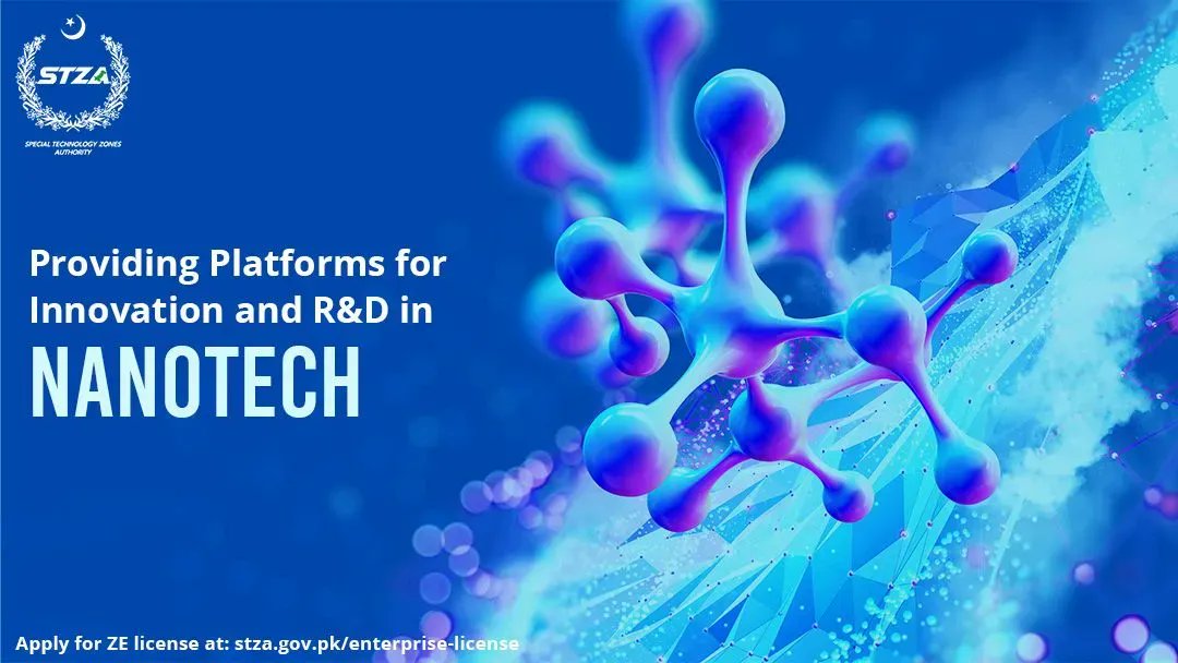 STZAOfficial's tweet photo. #SpecialTechnologyZones house a number of innovative enterprises promoting technologies such as NanoTech. We encourage all NanoTech entities to apply for a Zone Enterprise License at: https://t.co/UViEuCNkzh https://t.co/iphuvLHGAD